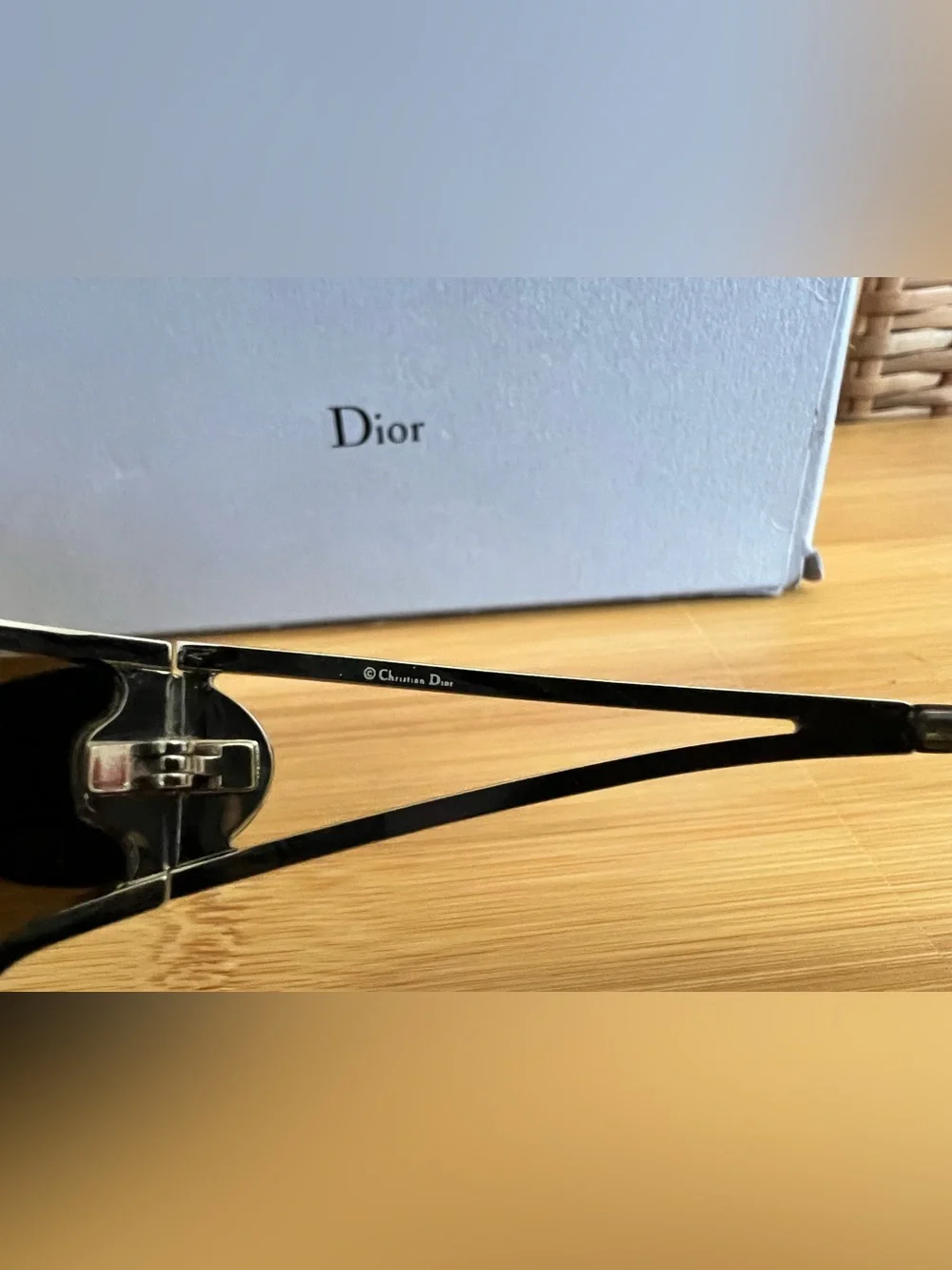 Christian Dior VINTAGE J’adore Dior sunglasses y2k silver rare jadore